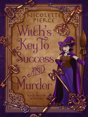 cover image of Witch's Key to Success and Murder